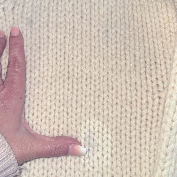 Moda Int'l Vintage 90s Hippie Wool Sweater Oversized Unisex L XL - Picture 11 of 11